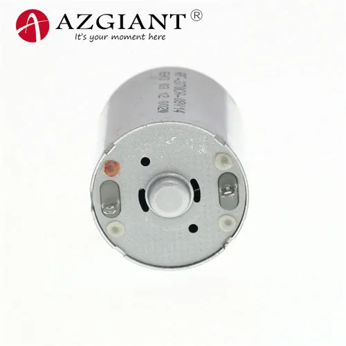 Микро Мотор RF 370CA металлическая щетка DC 8V 7000 rpm бесшумный высокий крутящий момент