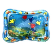 Надувная водная Подушка Детская ПЭТ надувная вода и вода игра водная Подушка Детская водная Подушка игрушка оборудование для плавания