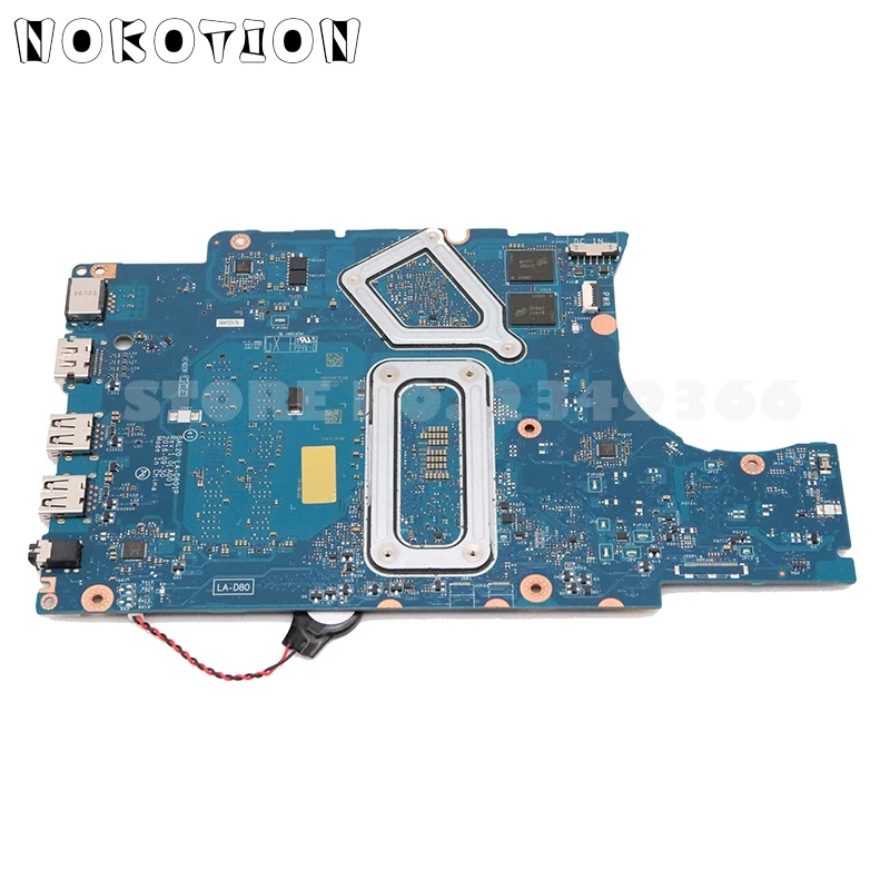 NOKOTION BAL20 LA-D801P для Dell Inspiron 15-5567 5567 Материнская плата ноутбука CN-0VMRRP CN-0KFWK9 DDR4 SR2ZV I7-7500U Процессор R7 M445
