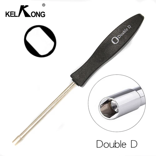 Kelkong 전문 기화기 조정 도구 스크루 드라이버, 팩맨 스플라인 21 더블 D 육각형, 대부분의 2 사이클 기화기 3