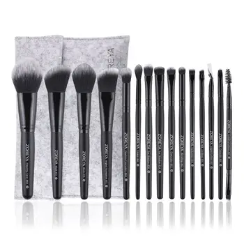 

15pcs Makeup Brushes Set Different Model Essential Professional Cosmetics Tool Kits