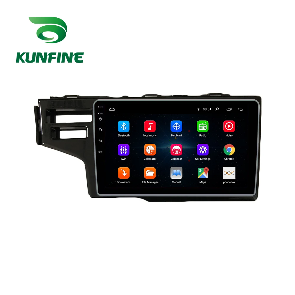 Восьмиядерный Android 10 0 автомобильный DVD GPS навигационный плеер Deckless стерео для Honda