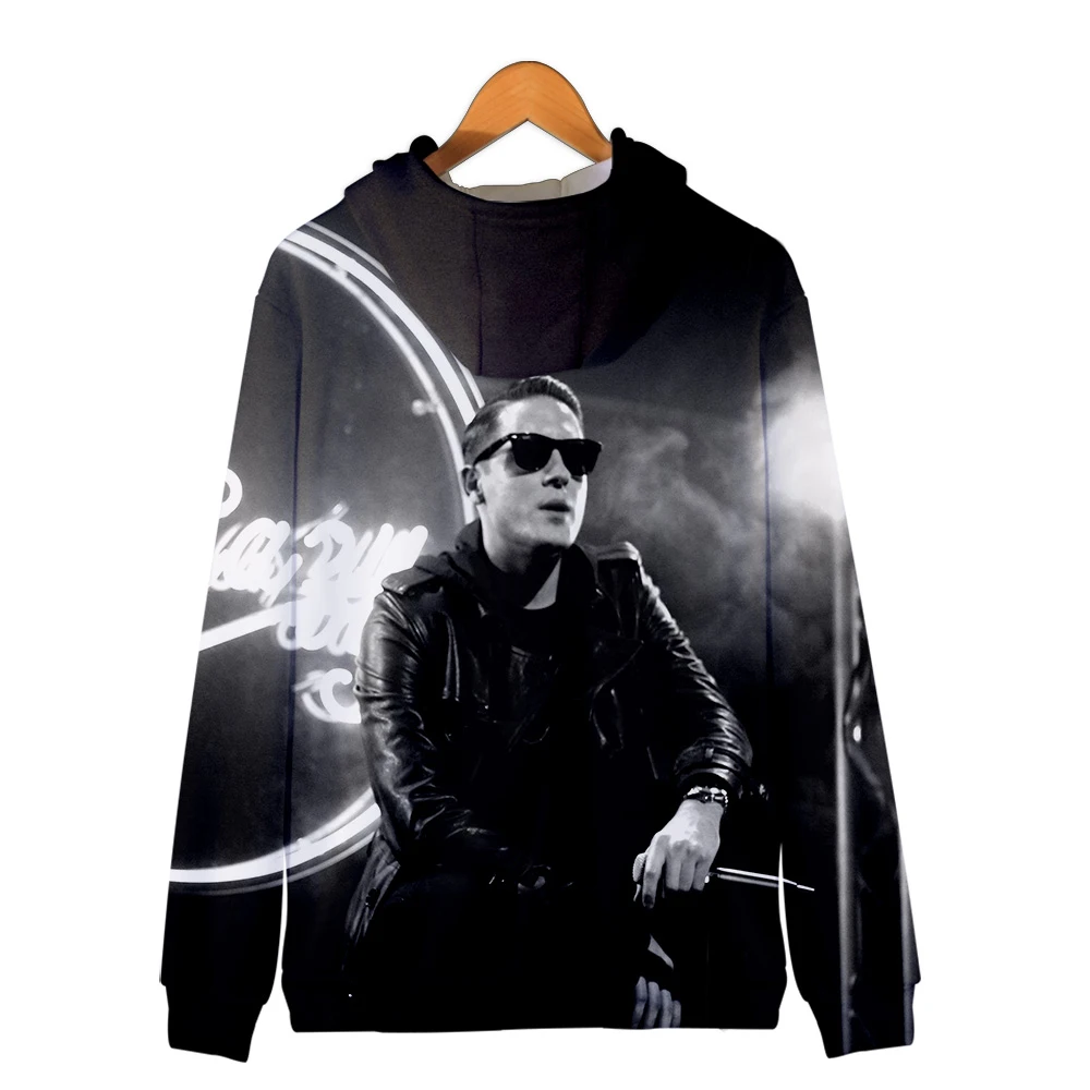 Американский рэппер G-Eazy Джералд Эрл гиллум молодой Джералд 3d принт свитшот на молнии с капюшоном для мужчин/женщин Повседневная одежда на молнии