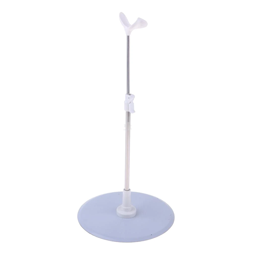 Doll Adjustable 25-38cm Display Stand Doll Support Holder for 1/3 1/4 BJD Action Figures Doll Stand Adjustable Doll Stand
