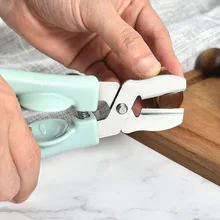 Кухонный туз 1 шт., кухонный нож из нержавеющей стали для каштана, гайка, зажим, крекер, Шеллер, щипцы для грецких орехов, кухонный нож для фруктов, гаджеты и инструменты