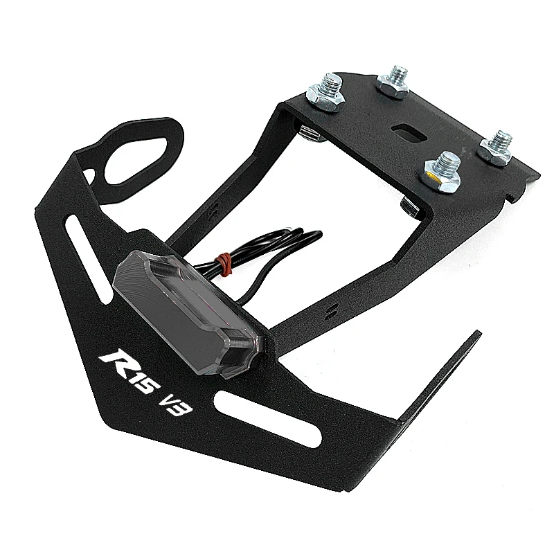 Rear License Plate Mount Holder R15 V3 Tail Tidy Fender Eliminator Registration Bracket For YAMAHA R15 V3 2017 2018 2019 202010