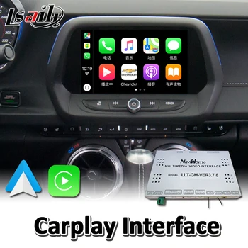 

Lsailt Wireless Carplay Interface for Chevrolet Camaro 2016-2019 Year Mylink Wired Android Auto Youtube Video Music Play