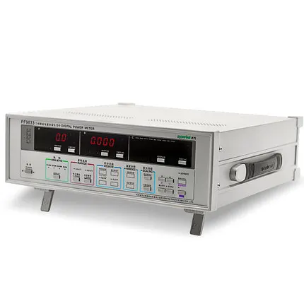 

EverFine PF9833 Three-phase PWM Wave Test Frequency Conversion Tester Intelligent Electricity Power Meter