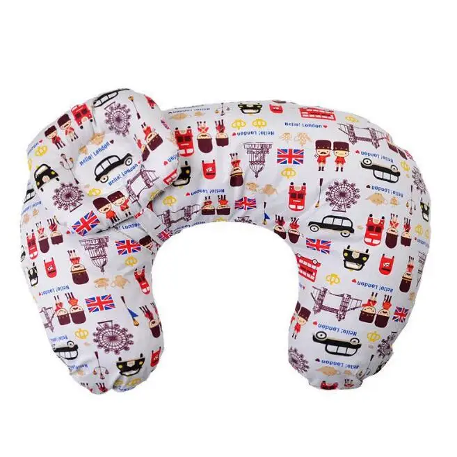 Mummy Pillow U Shape Maternity Breast Feeding Pillow Baby Bedding Newborn Nursing Cushion cotton Pillow YCZ045 - Цвет: YCZ045U