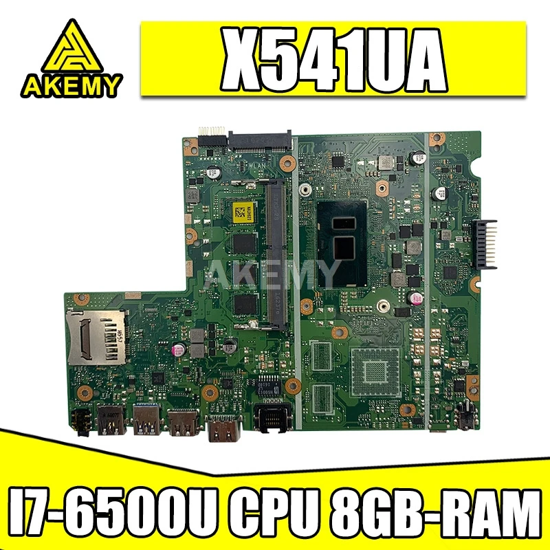 Материнская плата для ноутбука For Asus X541U X541UVK X541UAK X541UA X541UV X541UJ тест материнской
