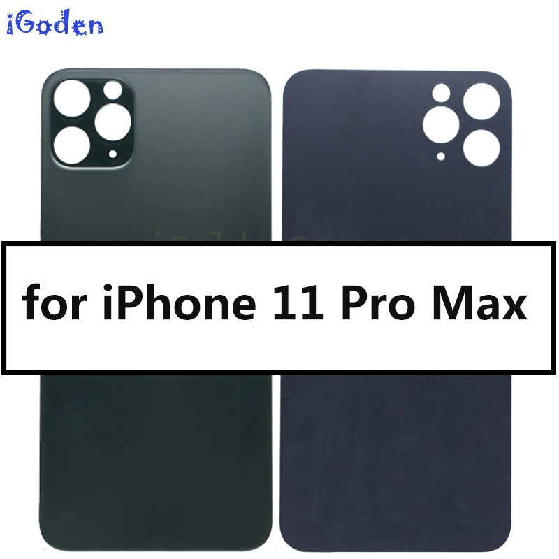 Чехол со стеклянным корпусом для Apple iPhone 11 Pro Max A2218 A2161 A2220 задняя крышка батарейного отсека задняя крышка Корпус Замена чехол