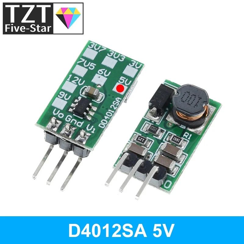 TZT 1/3/5PCS DD4012SA 1A DC 5-40V zu 3V 3,3V 3,7V 5V 6V 7,5V 9V 12V Regler DC-DC Step-Down Buck Converter Modul Bord – Detail 16