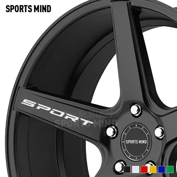 

20 x SPORT Car Decal Sticker Wheels Rims Racing Car Styling For Opel SAAB Mazda Lada Ford Hyundai Renault Nissan Accessories