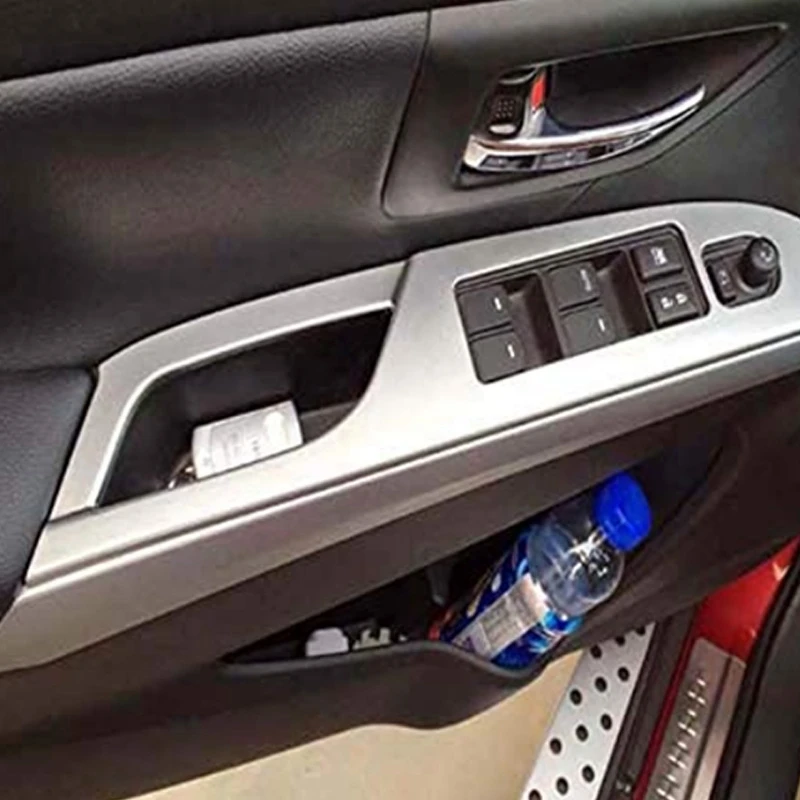 Для Suzuki SX4 S Крест Chrome интерьер дверные ручки подлокотника стайлинга автомобилей Стикеры аксессуары