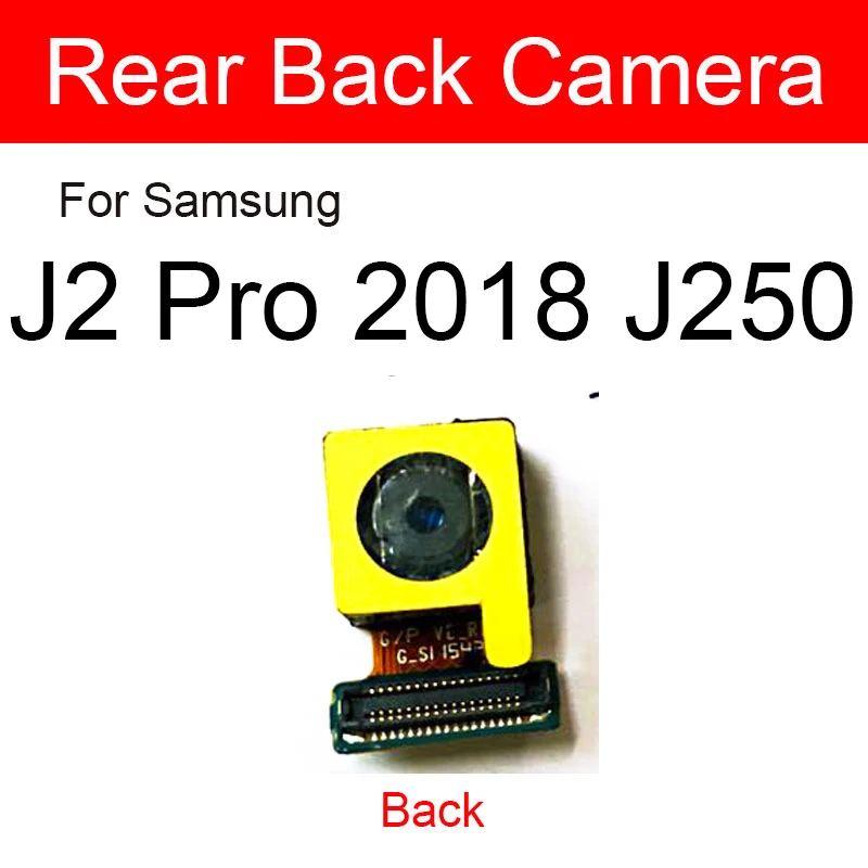Depan dan Belakang Kamera Modul untuk Samsung Galaxy J2 Prime G532 Utama Kembali Besar dan Menghadapi Kecil Kamera Flex Kabel perbaikan Pengganti|Ponsel Kabel Fleksibel| - AliExpress