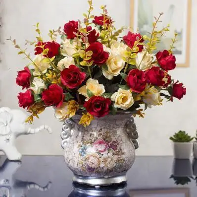 Decorativi Florero Suculenta Jarrones Decorativos Moderno ВАСО De Flor De Lis Teraryum аксессуары для украшения дома Современные ваза для цветов