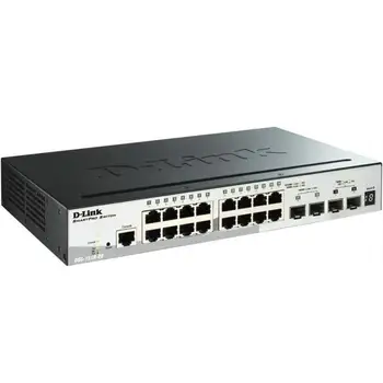 

D-Link Gigabit 20-Port 10/100/1000Mbps
