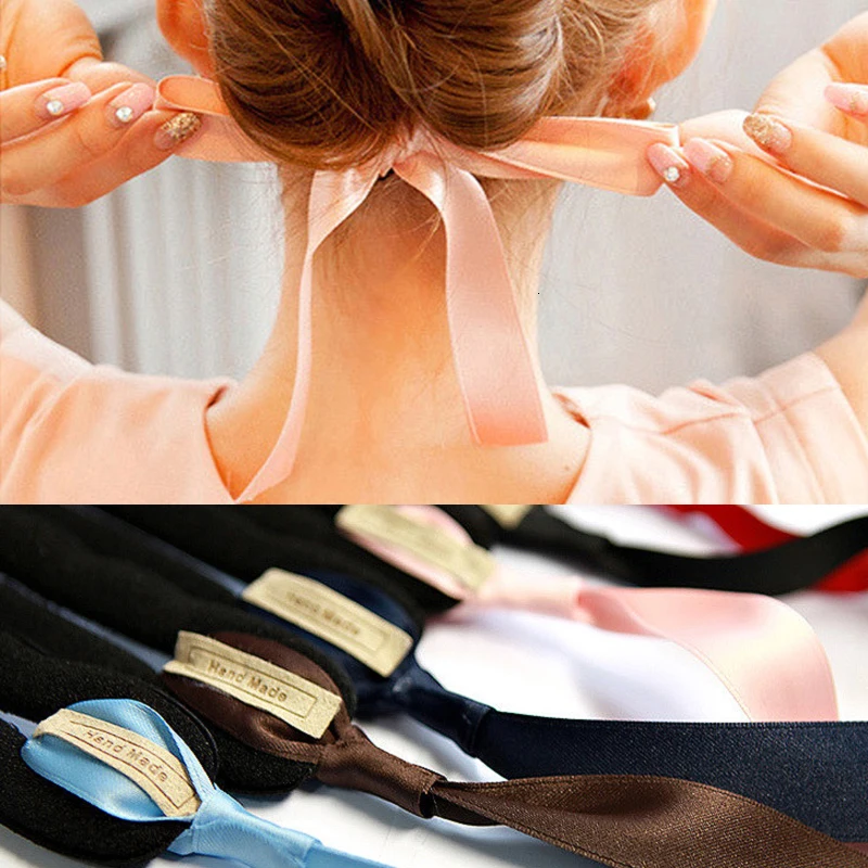 

Sweet Girl Ribbon Bow Hairpin For Elegant Women Hair Care Styling Tool Hair Accessories Hair Ribbons