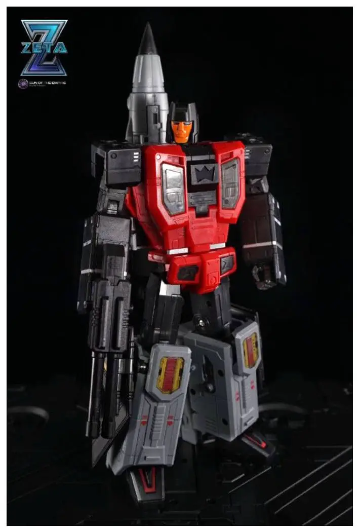 Новые Трансформационные игрушки Zeta ZB-05 даундрат G1 Superion Skydive inlock