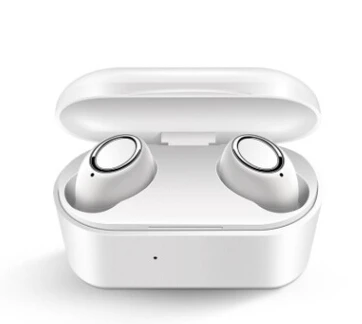 B Bluetooth 5,0 гарнитура TWS беспроводные наушники Близнецы наушники 3D стерео наушники - Цвет: B