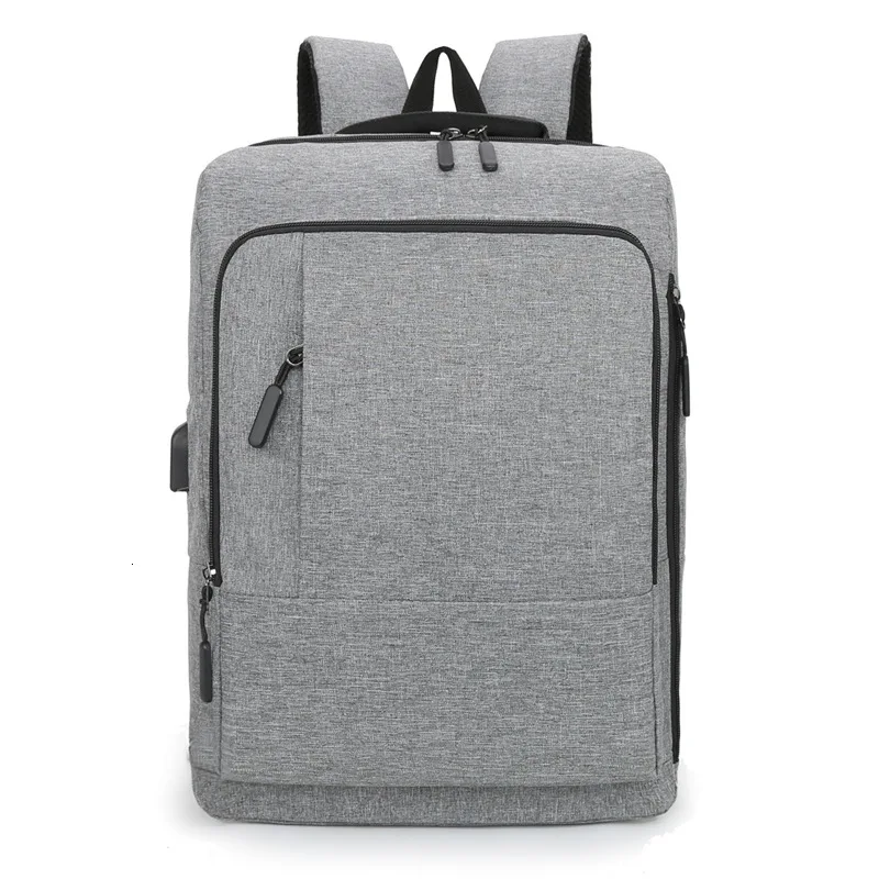 

Both Shoulders Backpack Male Aristotle Function Business Affairs Computer Backpack Usb A Bag
