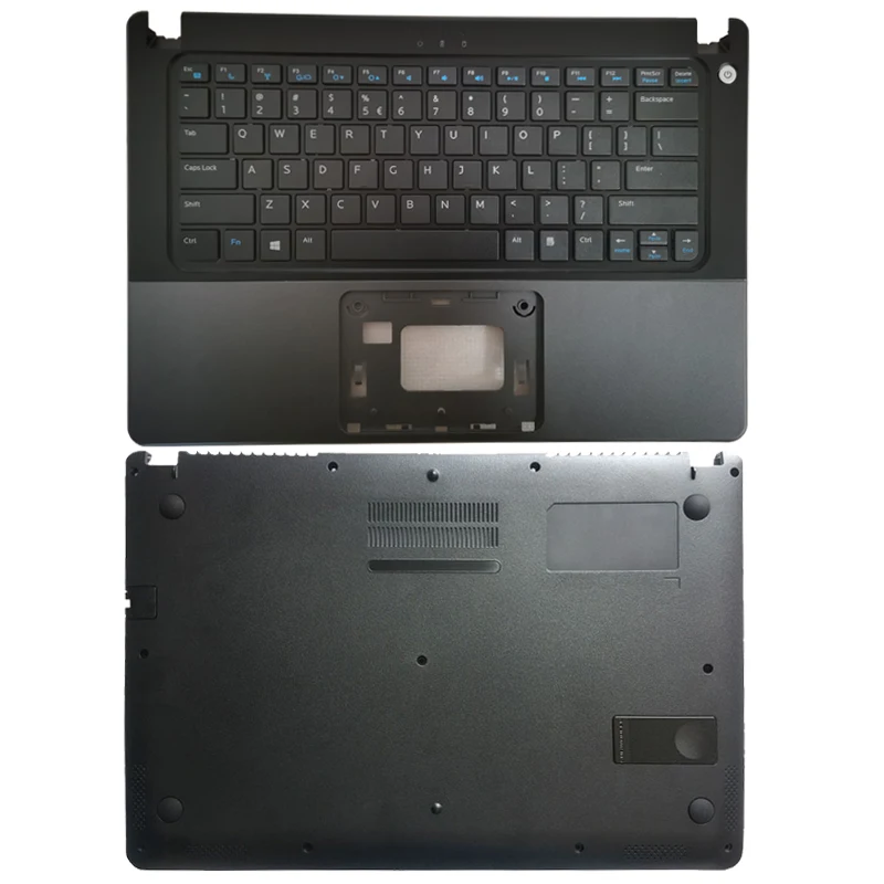 Клавиатура для ноутбука DELL vostro V5460 5460 5470 V5480 с подставкой рук верхняя крышка без