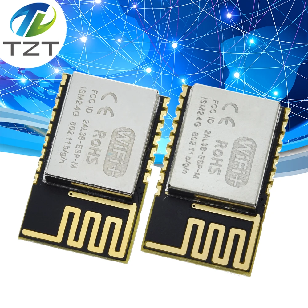 DOIT мини ультра маленький размер ESP M2 от esp8285 последовательный Беспроводной