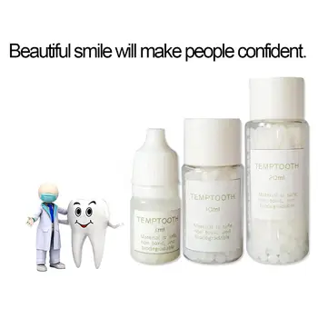 

Teeth Repair Dental Tool Oral Hygiene Teeth Care Dental restoration filling Replace DIY Temporary Tooth Filling Material Missing