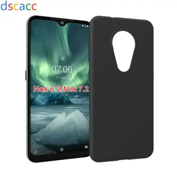 

DSCACC Matte TPU Cover Case for Nokia 7.2 6.2 3.2 4.2 8.1 Plus X5 5.1 Plus X7 5.1 3.1 Plus 7.1 6 2018 100pcs