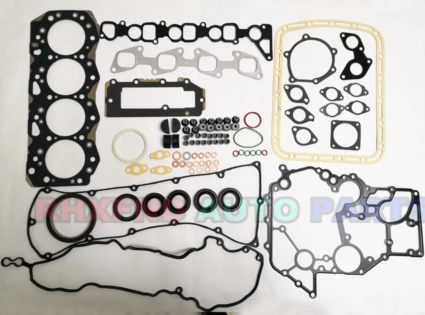 Engine overhaul kit 4JJ1-TC 4JJ1 4JJ1TC gasket set 5-87814992-1 5878149921 for Isuzu D-max MU 7 Rodeo 3.0TDI 16V 2004