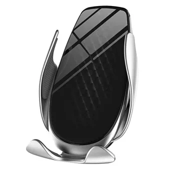 

Smart sensor Mobile Phone Bracket Holder Charging Wireless Charger Portable 360 Degree Rotating for Car For iPhone Huawei Xiaomi