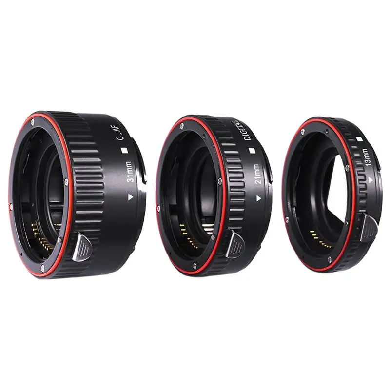 13 мм 21 31 макроудлинительная трубка с автофокусом для объектива Canon EF/EF S|Адаптеры
