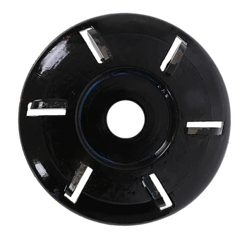 

SHGO HOT-Round 6-Teeth Power Wood Carving Disc Angle Grinder Milling Cutter for 22mm Angle Grinder