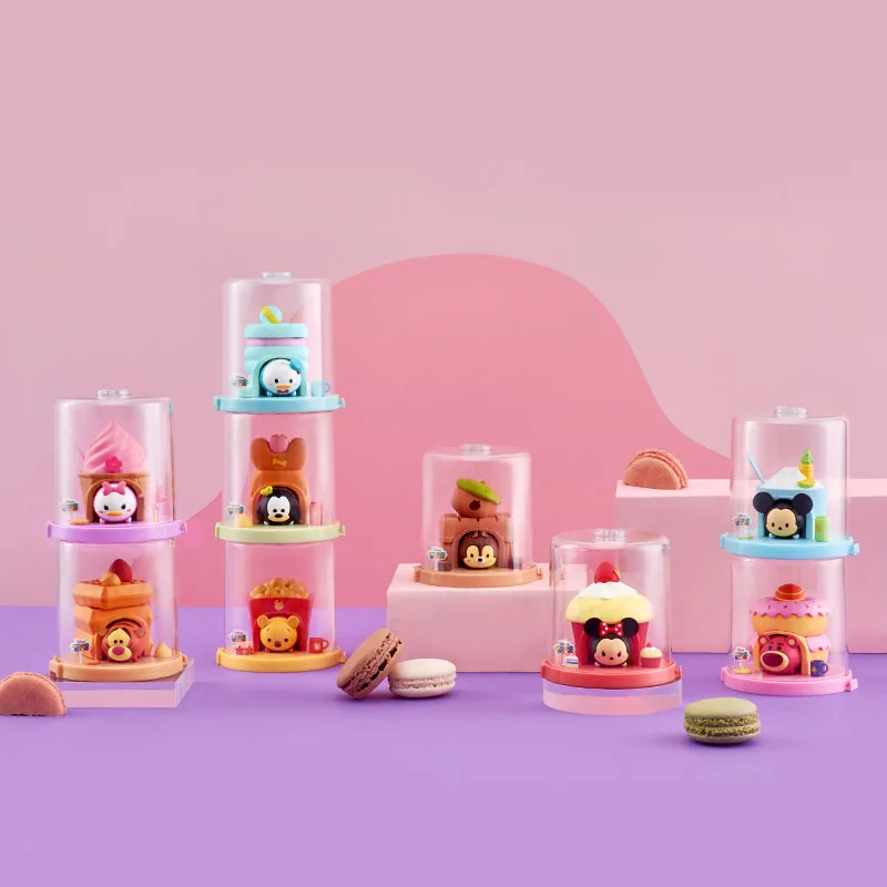 Случайная 1 шт. Disney экшн фигурка глухая коробка Tsum мини кукла периферийное