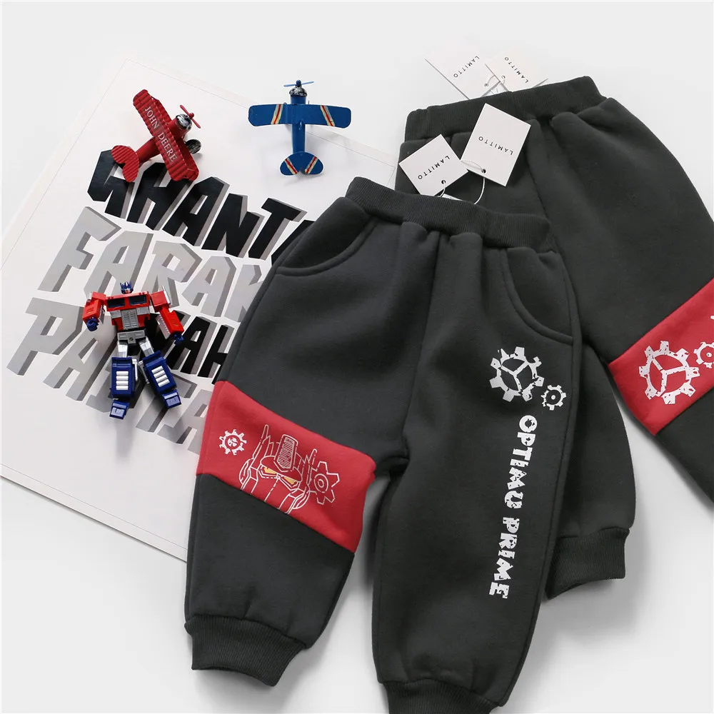 Tonytaobaby/осенне-зимний модный спортивный костюм из двух предметов для мальчиков Одежда для маленьких мальчиков