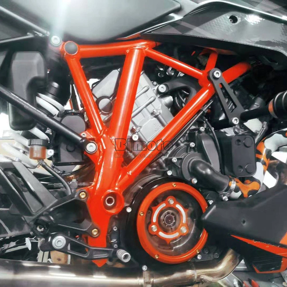 Мотоциклетный 1290 гоночный прозрачный чехол сцепления для KTM 1290 1090 1050 1190 ADV Adventure R T S протектор пружинный фиксатор