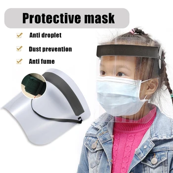 

Protective Adjustable Face Masks Anti Splash Dust-proof Full Face Cover Mask Visor Shield respirator mask mascarillas