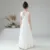 Dideyttawl Girls Long Chiffon Flower Girl Dress - Sleeveless Formal Party & Wedding Dress For Junior Bridesmaid, Sizes 4-16