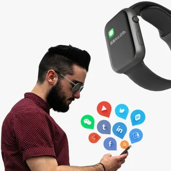 

Multifunction Pedometer Smart Watch Sports Fitness Bracelet Health Heart Rate Monitor Running Step Counter For IOS And Android