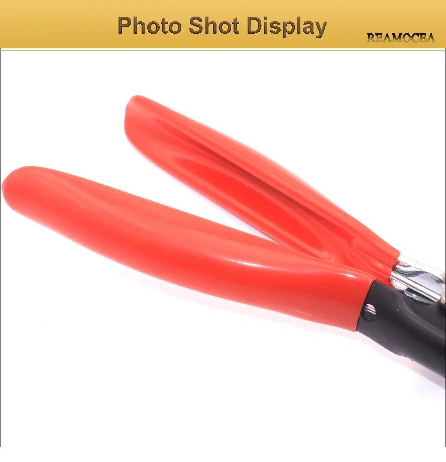 Reamocea Multi-function Tool Auto Fuel Angled Vacuum Line Tube Hose Remover Separator Pliers Pipe Tool Fit for BMW VW KIA HONDA (9)