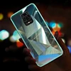 Coque de téléphone 3D en cristal diamant pour Xiaomi, étui de protection arrière Capa pour Redmi Note 9 S, 9 S, 8, 9 Pro Max, avec miroir Laser et paillettes ► Photo 2/6