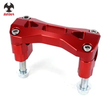 CNC алюминиевый держатель камеры для руля велосипеда мотоцикла комплект для Honda CR125 CR250 2000-2007 CRF250 R X 2004- CRF450 R X 2002
