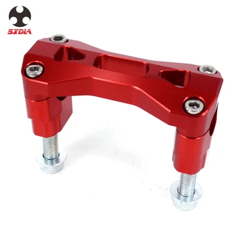 

CNC Aluminum Motorcycle Handlebar Bar Clamp Mount Kit For Honda CR125 CR250 2000-2007 CRF250 R X 2004-2015 CRF450 R X 2002-2015