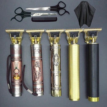 

Professional Hair Clipper Electric hair Trimmer Hair Cutting Rechargeable Beard Trimmer Haircut Styling Machine 3