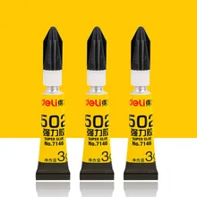 3 шт. супер клей 502 жидкий контактный клей для дерева, резины, металла, стекла трещина канцелярские принадлежности офисные школьные принадлежности A6940