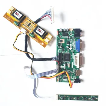 

For NL10276AC30-04W/04D CCFL LVDS 20-Pin M.NT68676 screen drive controller board 1024*768 15" HDMI+VGA+DVI LCD panel monitor kit
