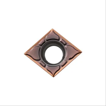 

Original ZCC CT CCMT 060204 CCMT060204-EF YBG205 Turning Tool for Stainless Steel finishing PVD Coat Carbide Inserts Lathe Tools