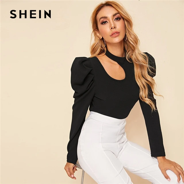 shein elegant blouses