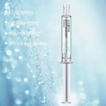 

10ml Hyaluronic Acid Face Serum Moisturizing Anti-Wrinkle Skin Shrink Pores Care Whitening Facail Cream Aging Anti Collagen Y5J6