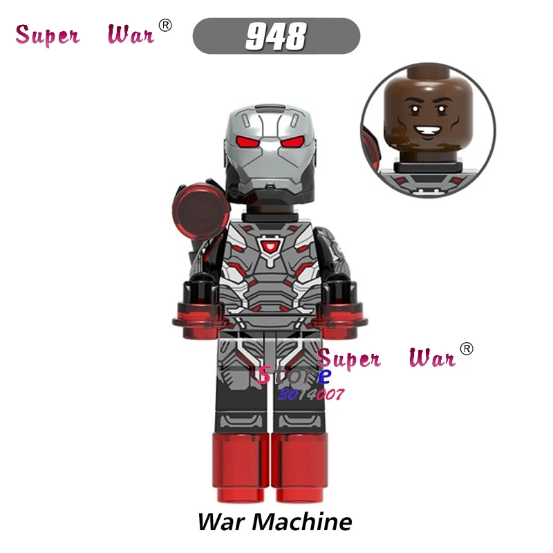 948 50 шт. Infinity War T'Chaka Observator желтая куртка со зрением смерти перец строительный блок для детей игрушки - Цвет: 948